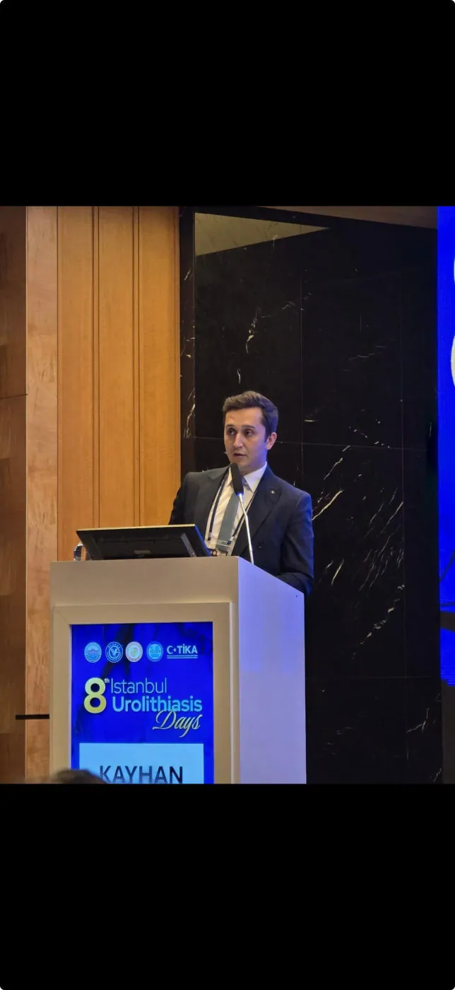 8. İstanbul Urolithiasis Days — Konuşmacı
