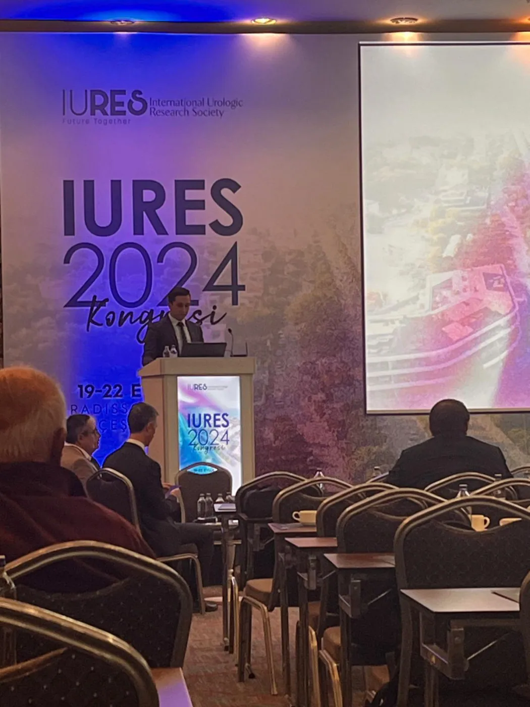 IURES 2024 Kongresi — Katılımcı