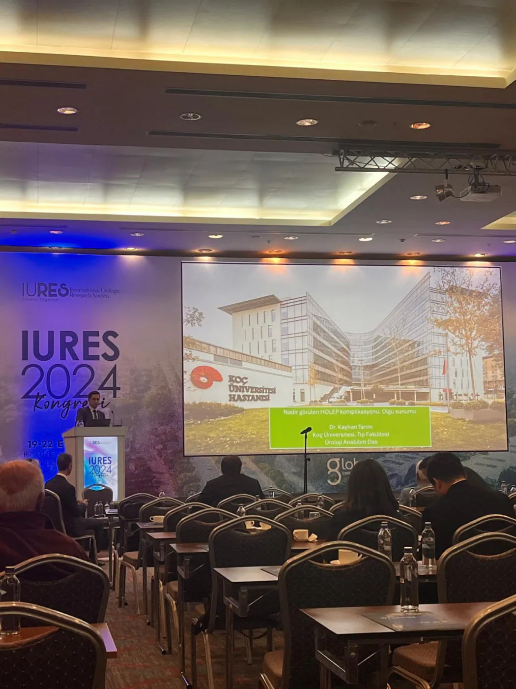 IURES 2024 Kongresi — Katılımcı