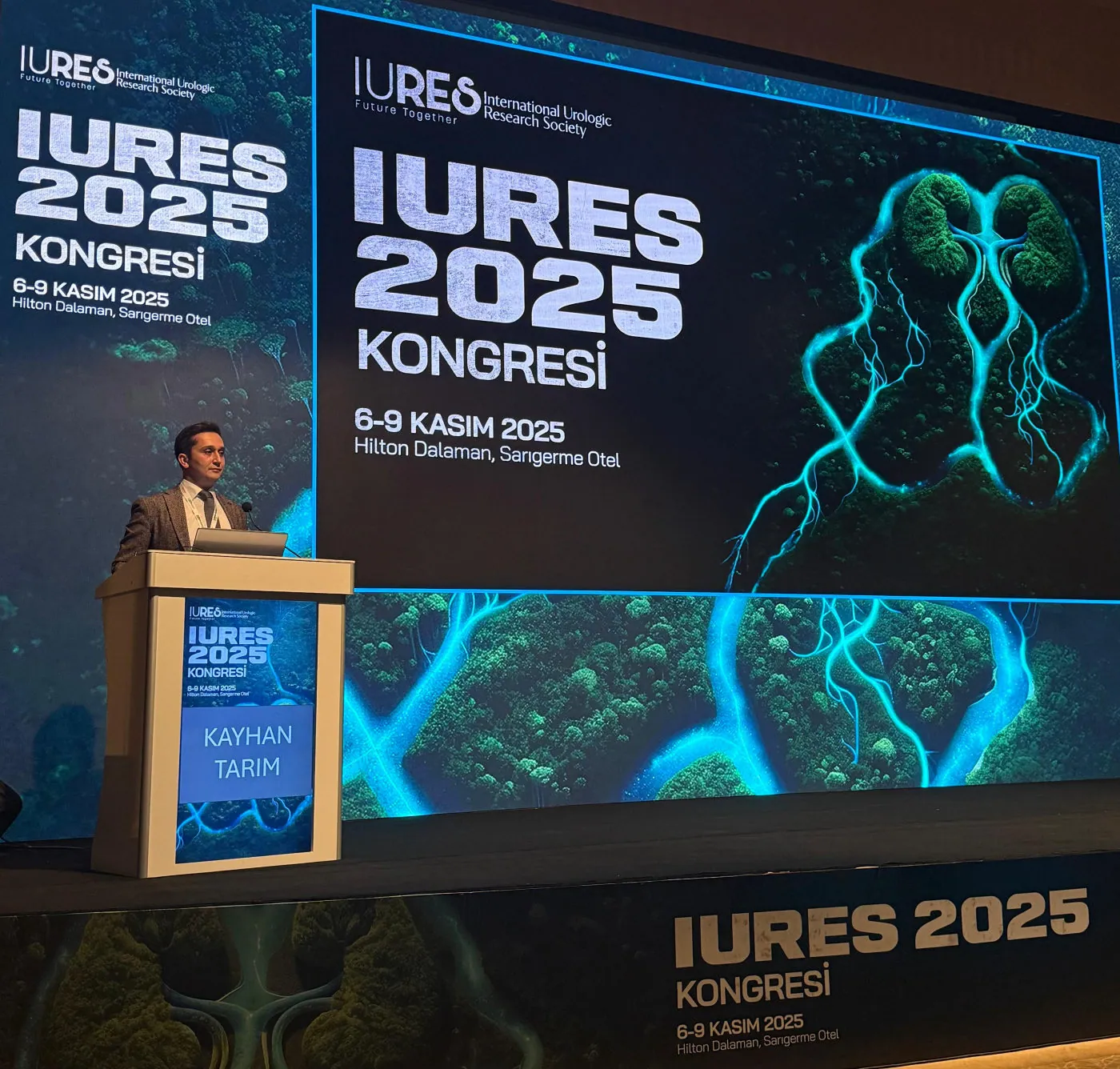 IURES 2025 Kongresi — Konuşmacı