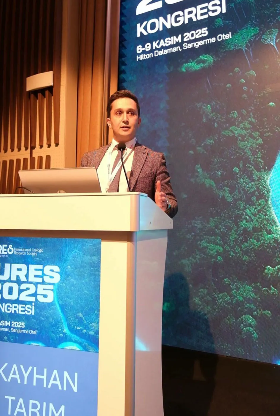 IURES 2025 Kongresi — Konuşmacı