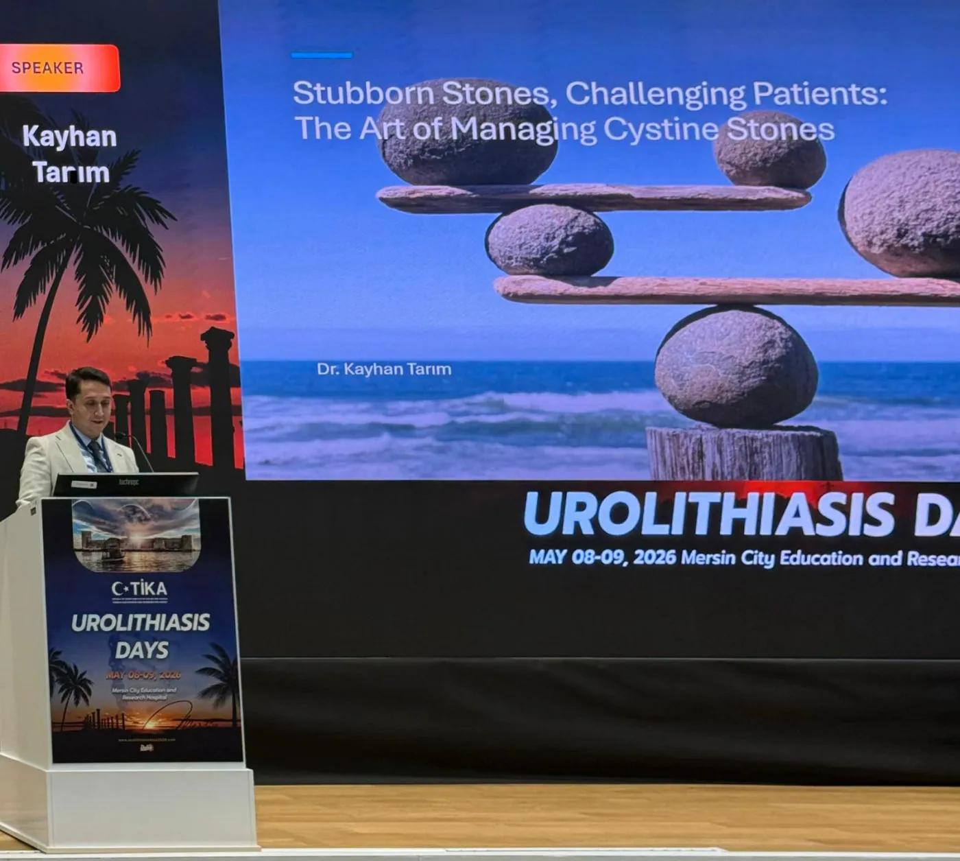 Urolithiasis Days — Konuşmacı