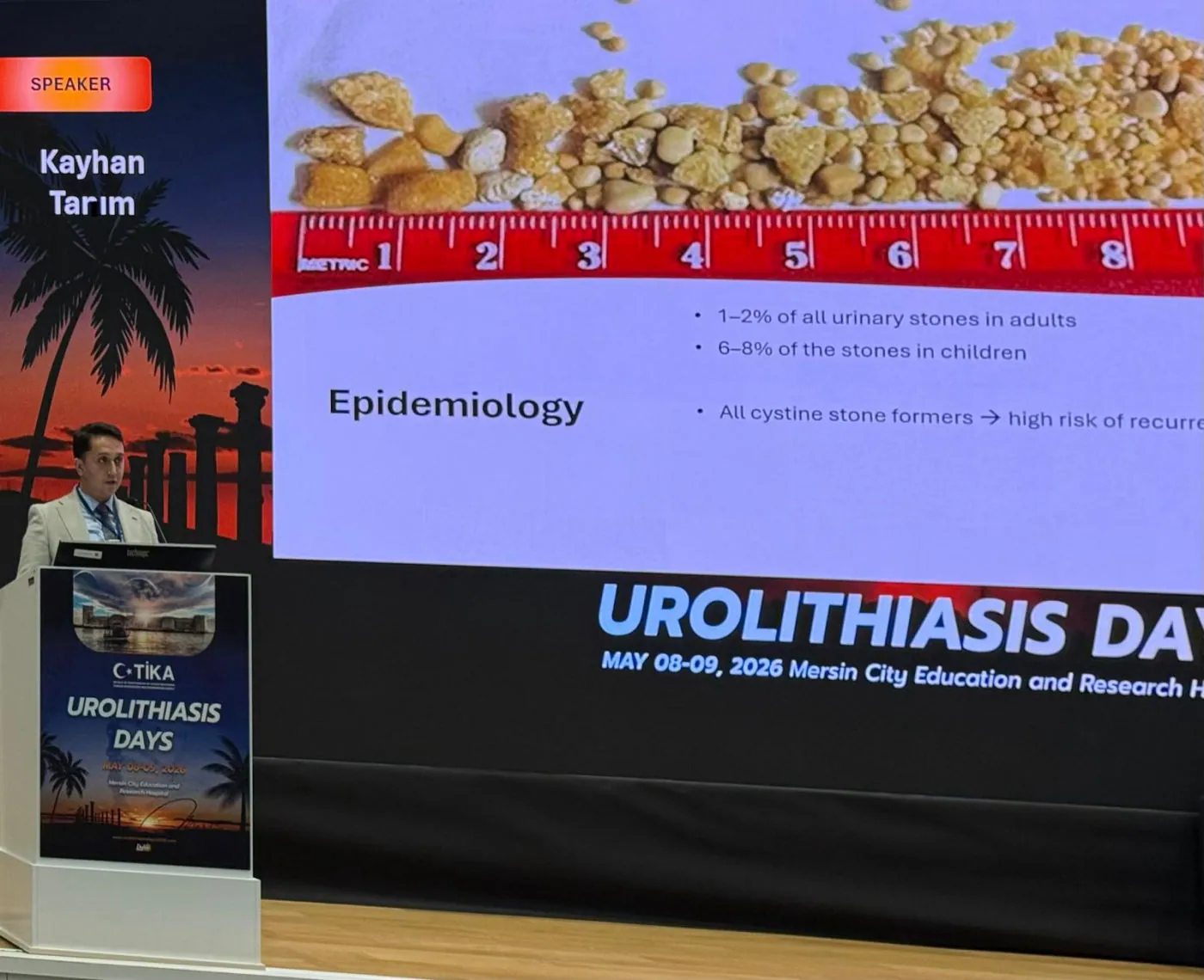 Urolithiasis Days — Konuşmacı